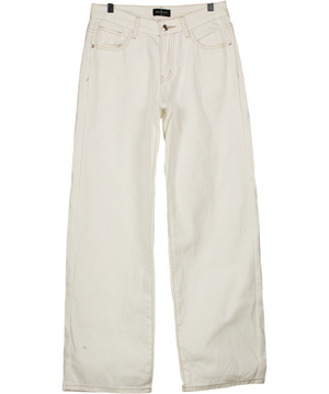 WHITE FOX White Straight Leg Jeans UK S