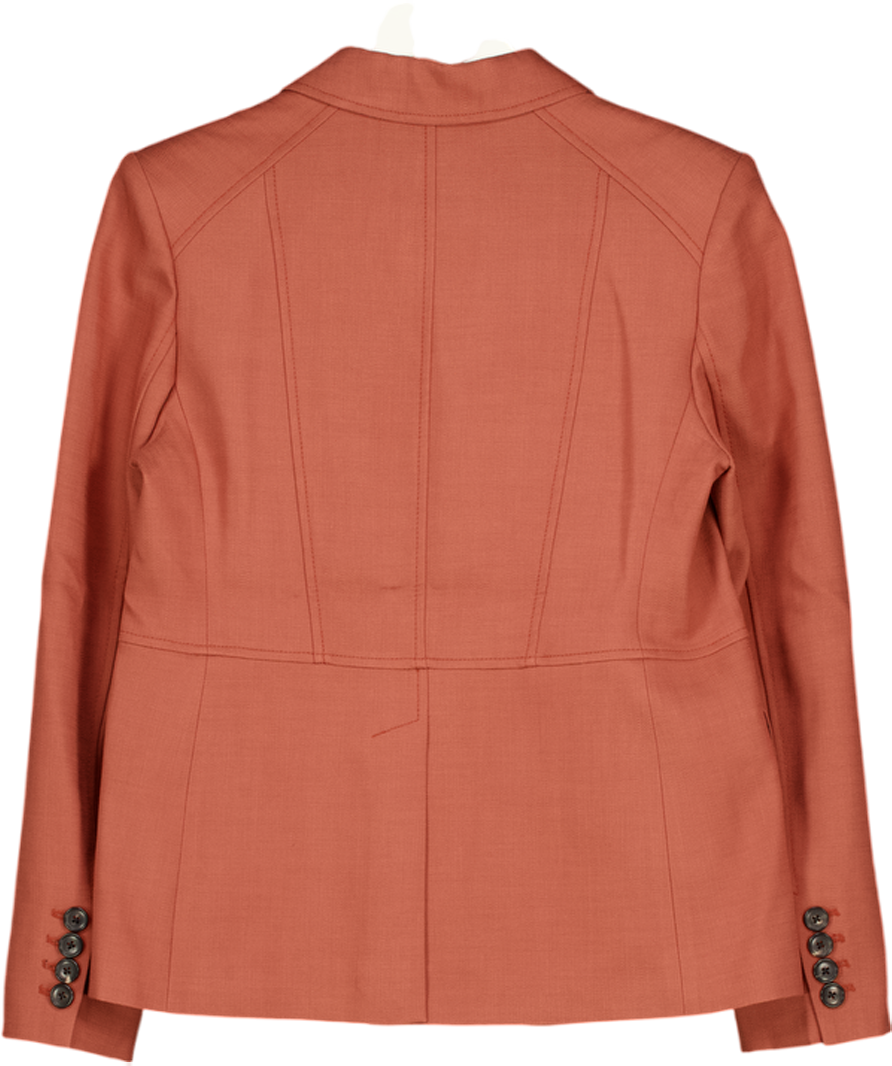 ME + EM Rosewood Pink Slim Contour Blazer UK 12