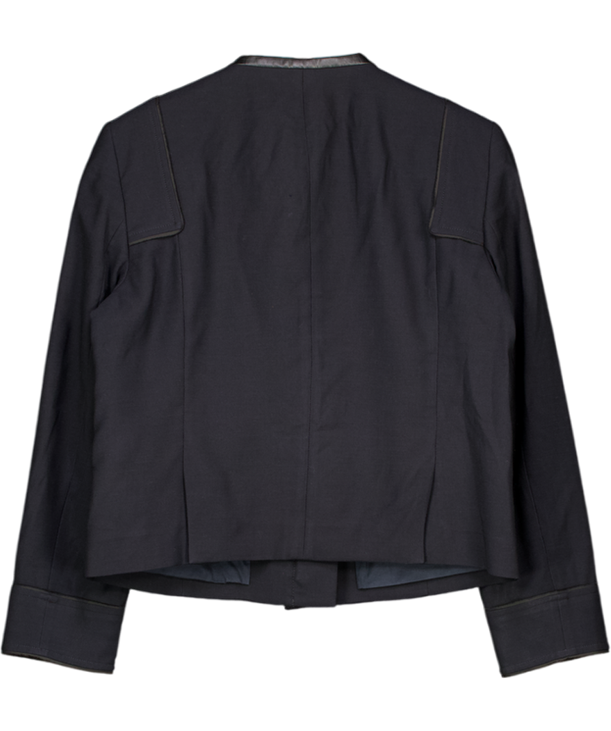 BOSS Black Wool Jacket UK 10