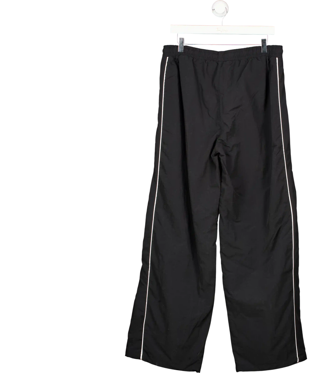Champion Black Elastic Cuff Track Pants UK XL