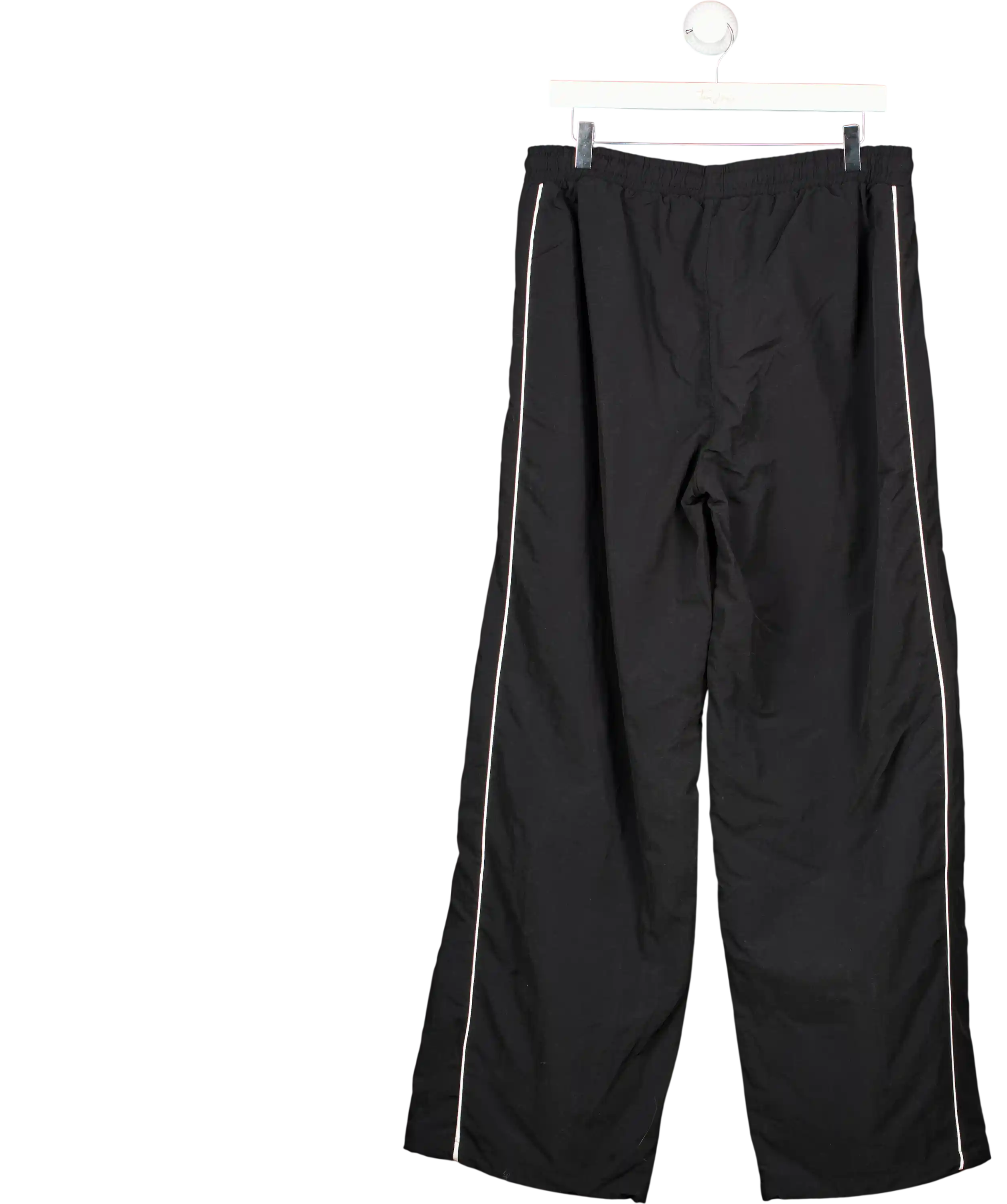 Champion Black Elastic Cuff Track Pants UK XL