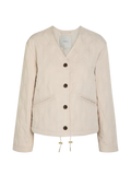 VARLEY Cream Saba Boxy Jacket UK M