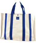 Augustinus Bader Cream The Signature Canvas AB Mini Tote — front