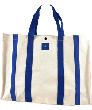 Augustinus Bader The Signature Canvas AB Mini Tote Cream
