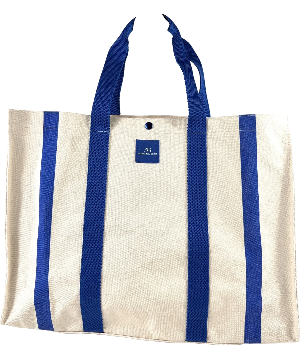 Augustinus Bader Cream The Signature Canvas AB Mini Tote — front