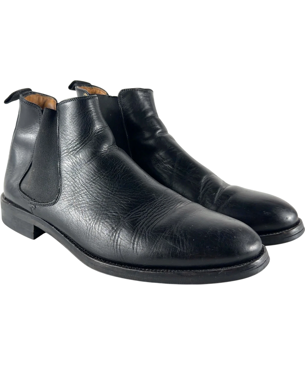 Russell & Bromley Black Colour, size UK 9 EU 43 👞 — front
