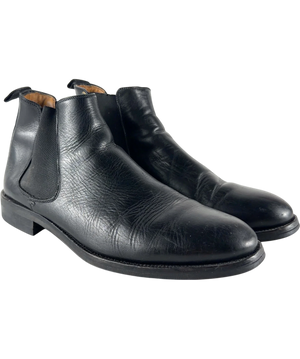 Russell & Bromley Black Chelsea Boots UK 9 EU 43