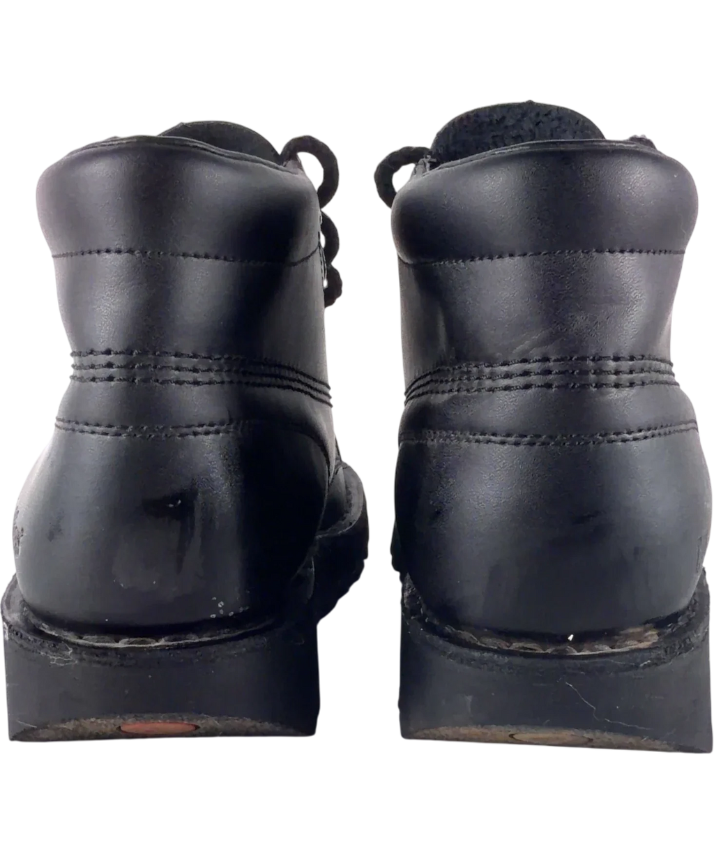 Kickers Kick Hi Black Ankle Boot UK 9 — Back