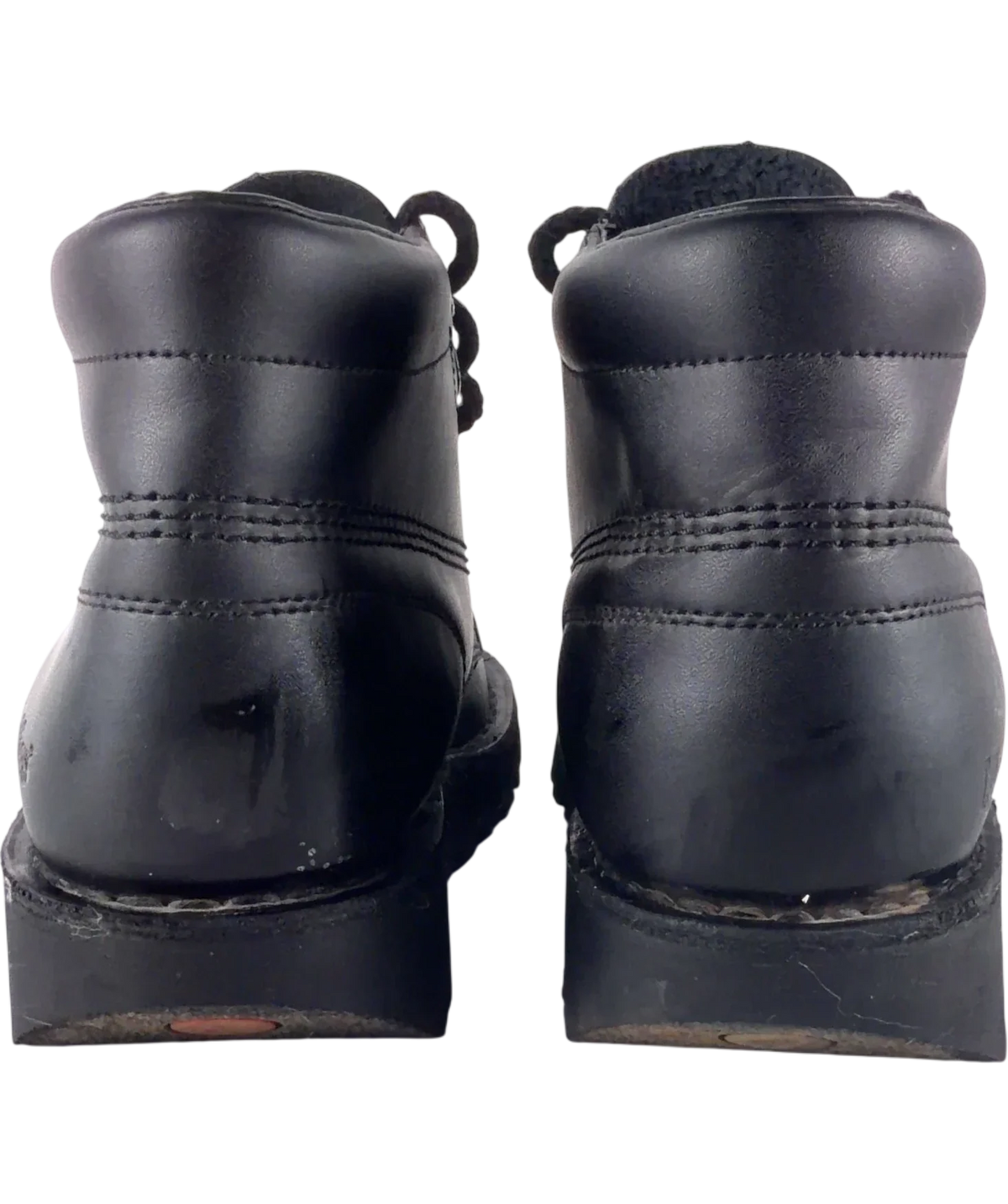 Kickers Kick Hi Black Ankle Boot UK 9 — Back