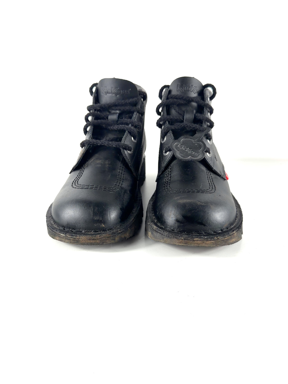 Kickers Black Kick Hi, size UK 9 EU 43 👞 — detail