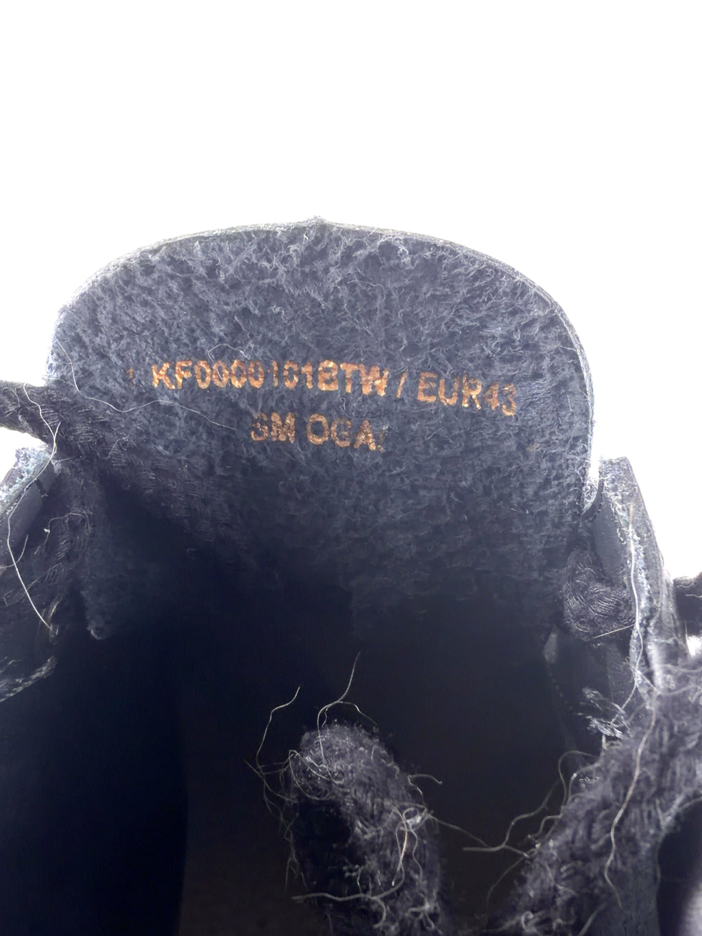 Kickers Black Kick Hi, size UK 9 EU 43 👞 — additional view
