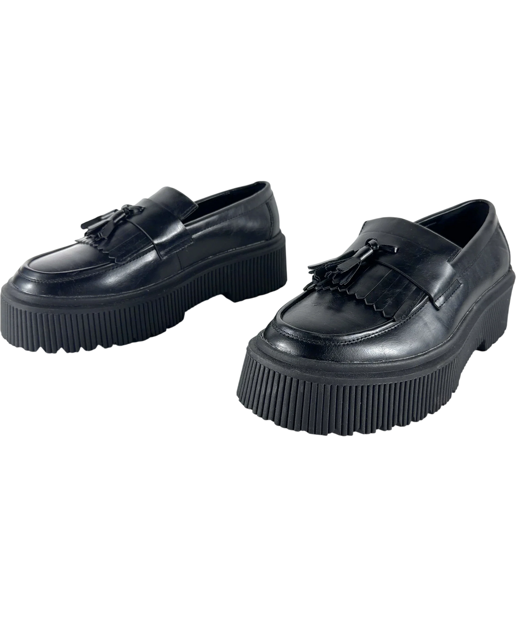 ASOS Black Colour, size UK 9 EU 42 👠 — label