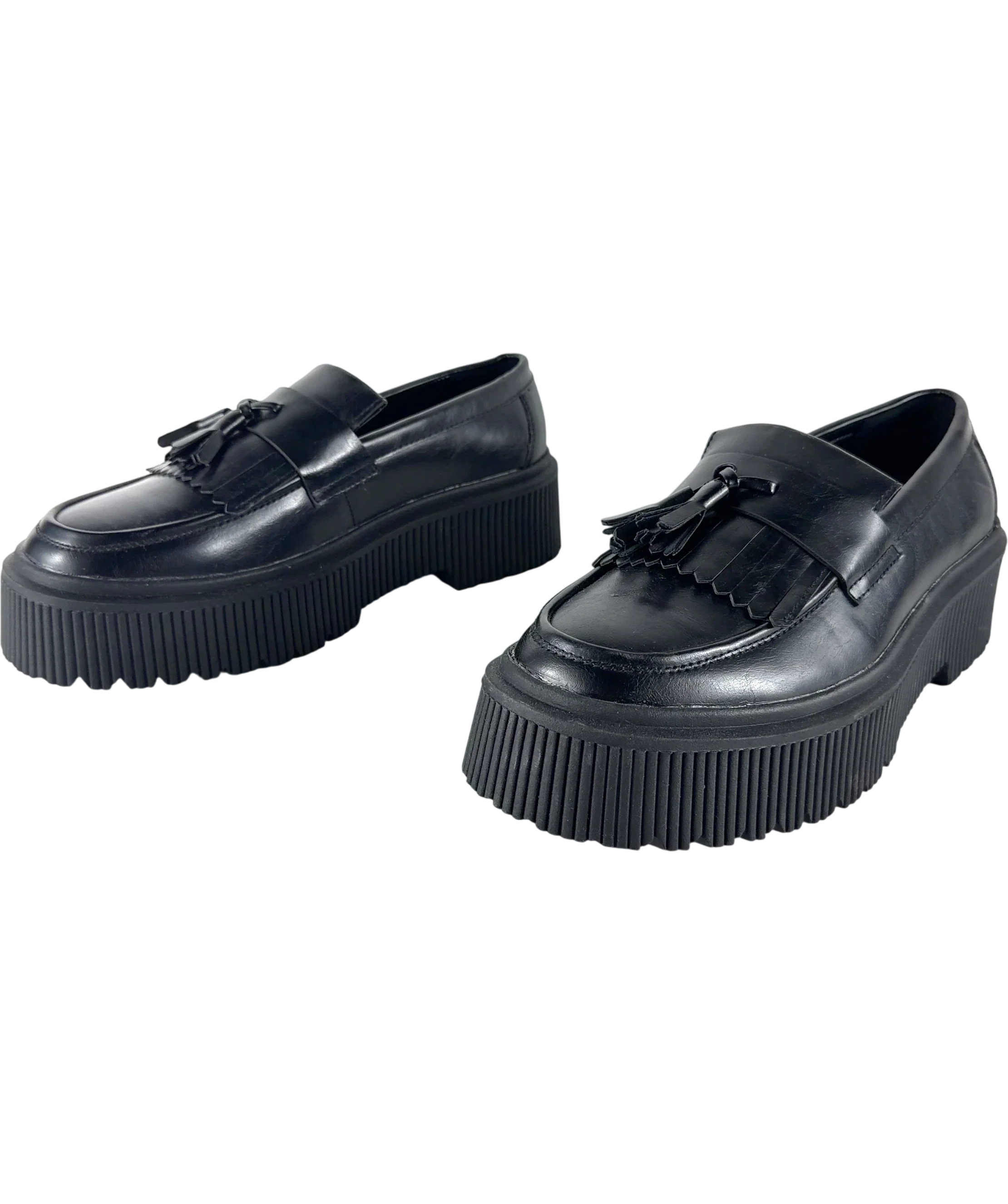ASOS Black Colour, size UK 9 EU 42 👠 — label