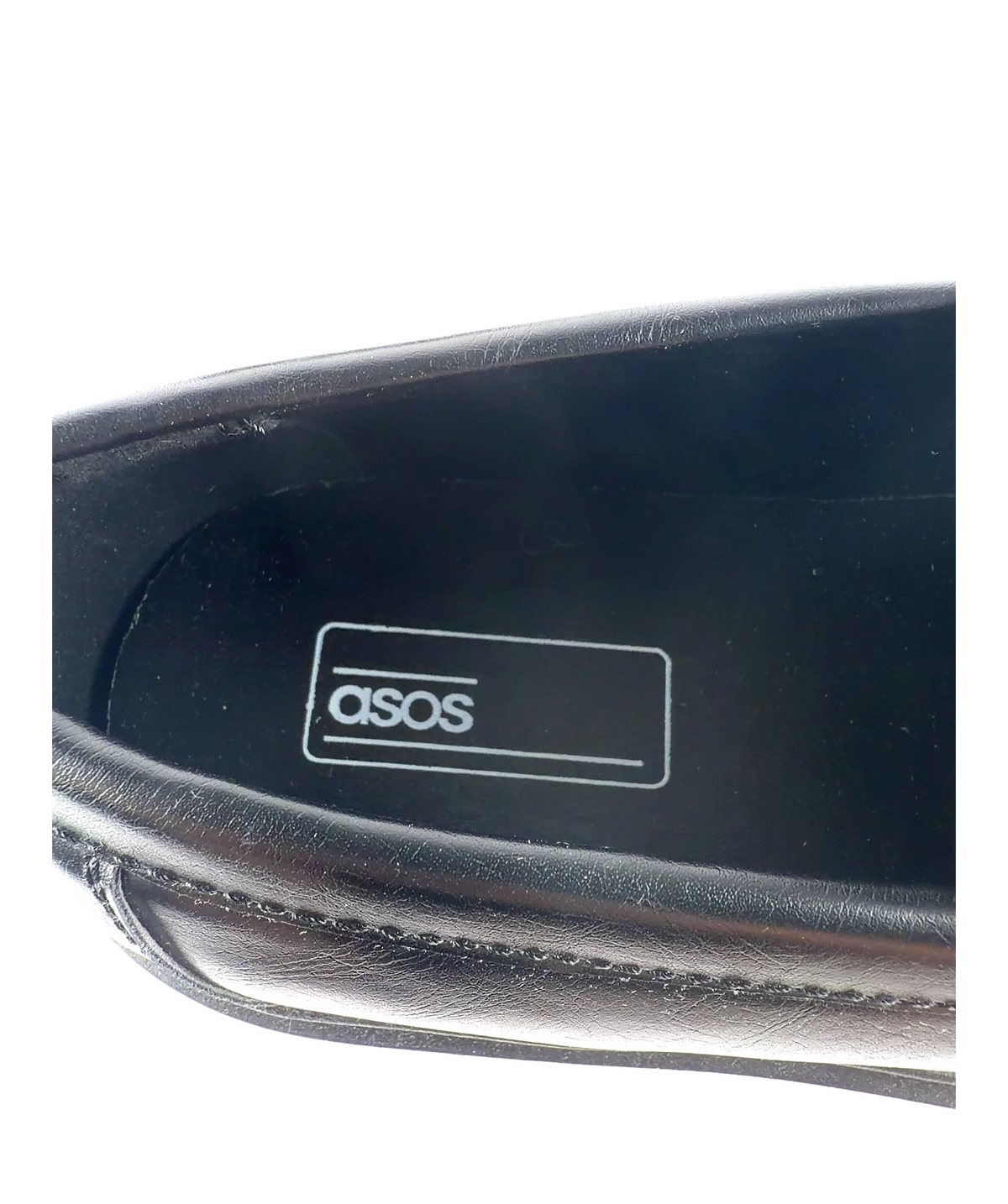 ASOS Black Tassels Loafers UK 9 EU 42 — Brand