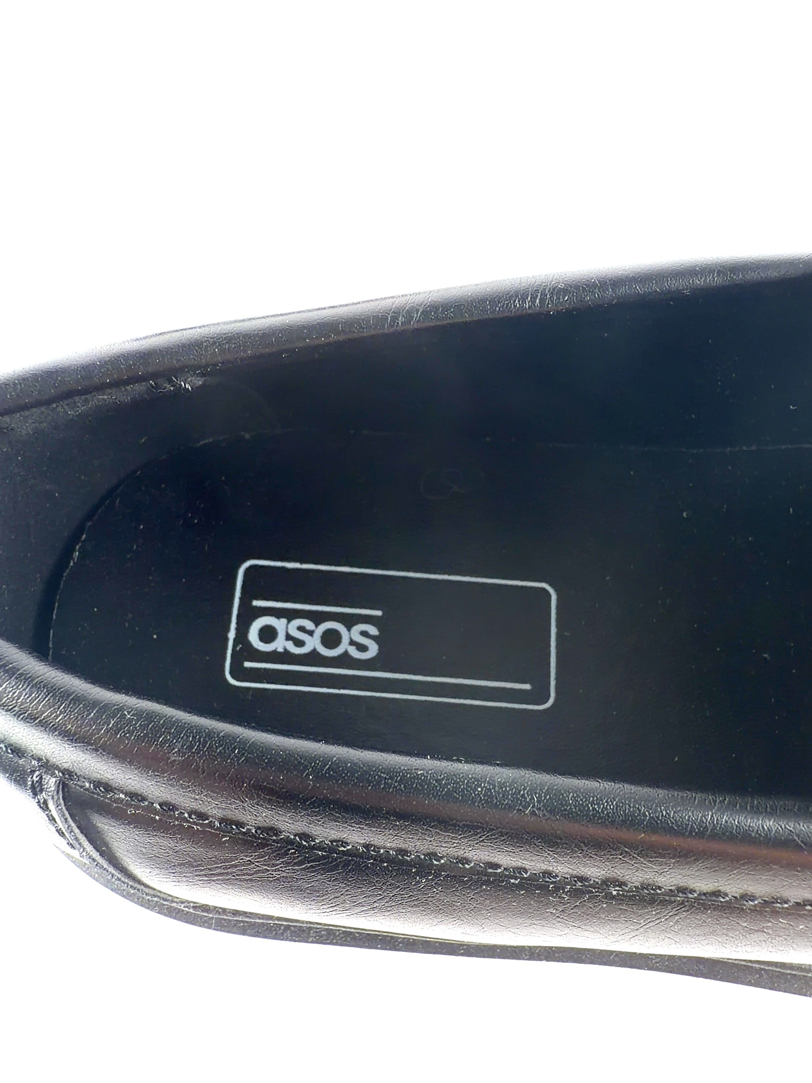 ASOS Black Colour, size UK 9 EU 42 👠 — care label