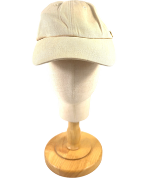 CHORD Beige And Metallic Logo Cap One Size