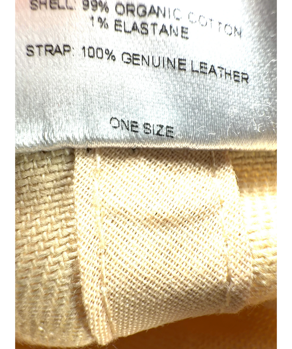 CHORD Beige Colour — label