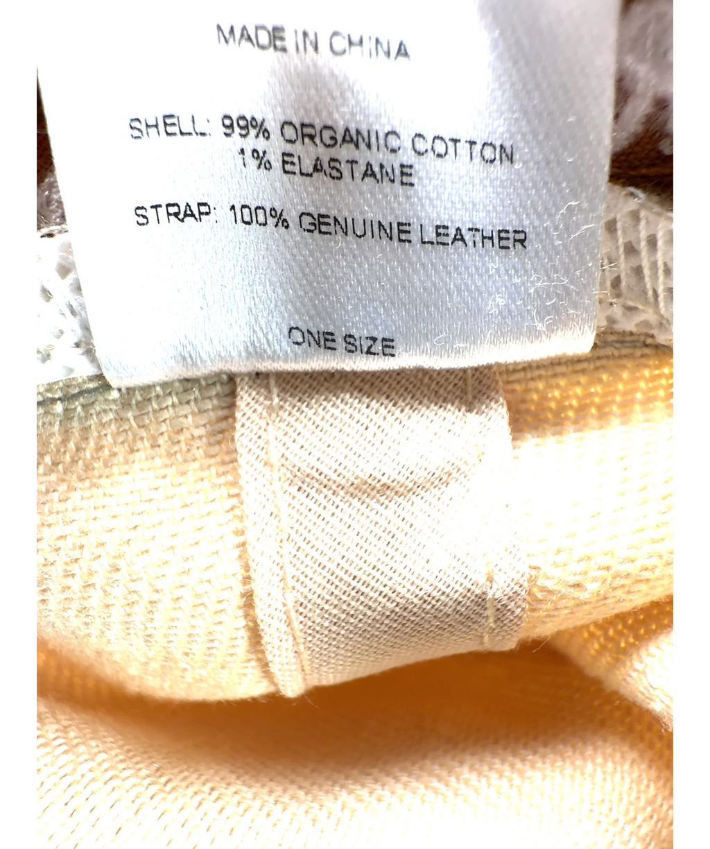 CHORD Beige Colour — care label