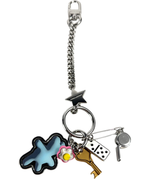 Marc Jacobs The Domino Effect Chain Charm Multicoloured