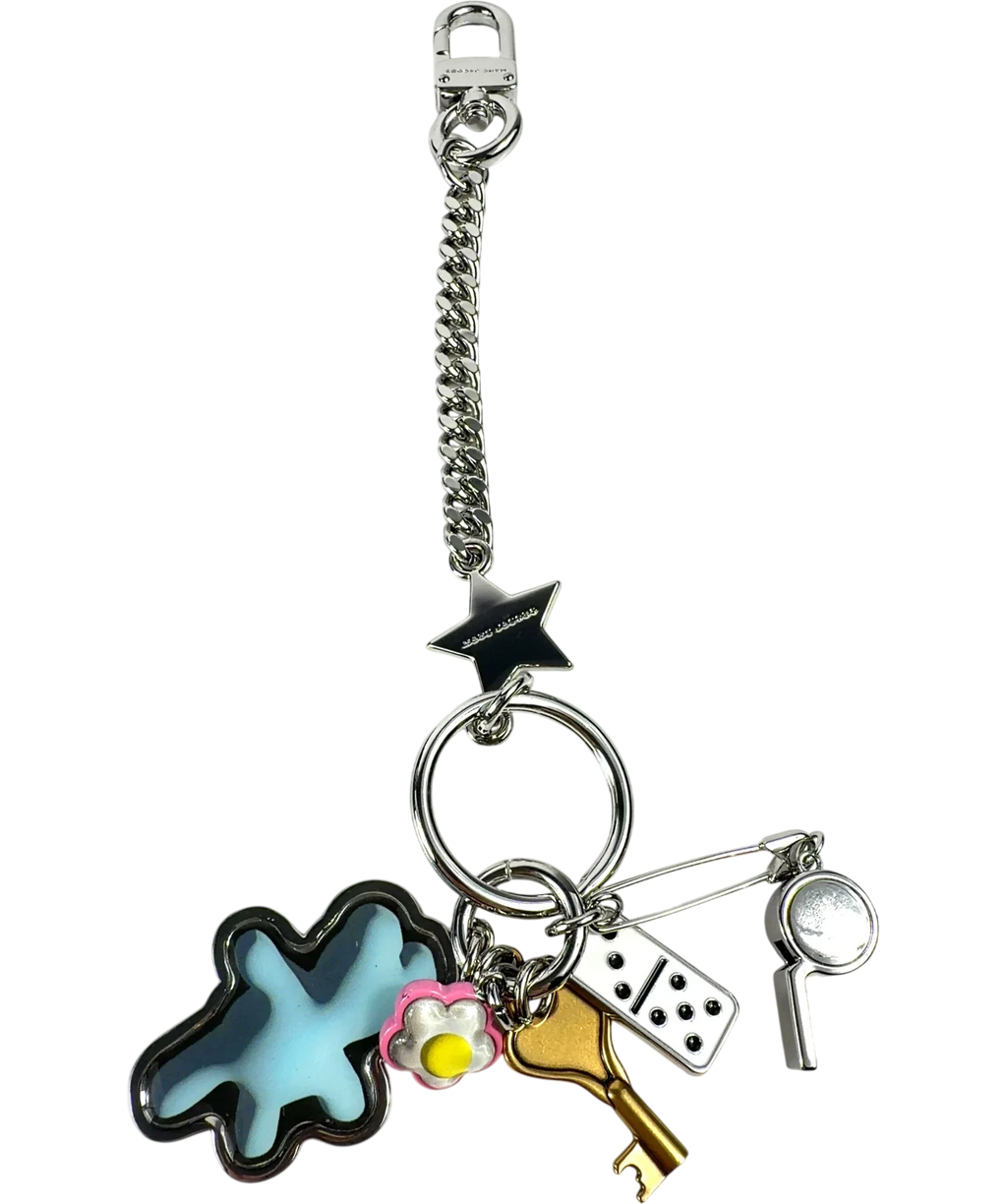 Marc Jacobs Multicoloured The Domino Effect Chain Charm — back