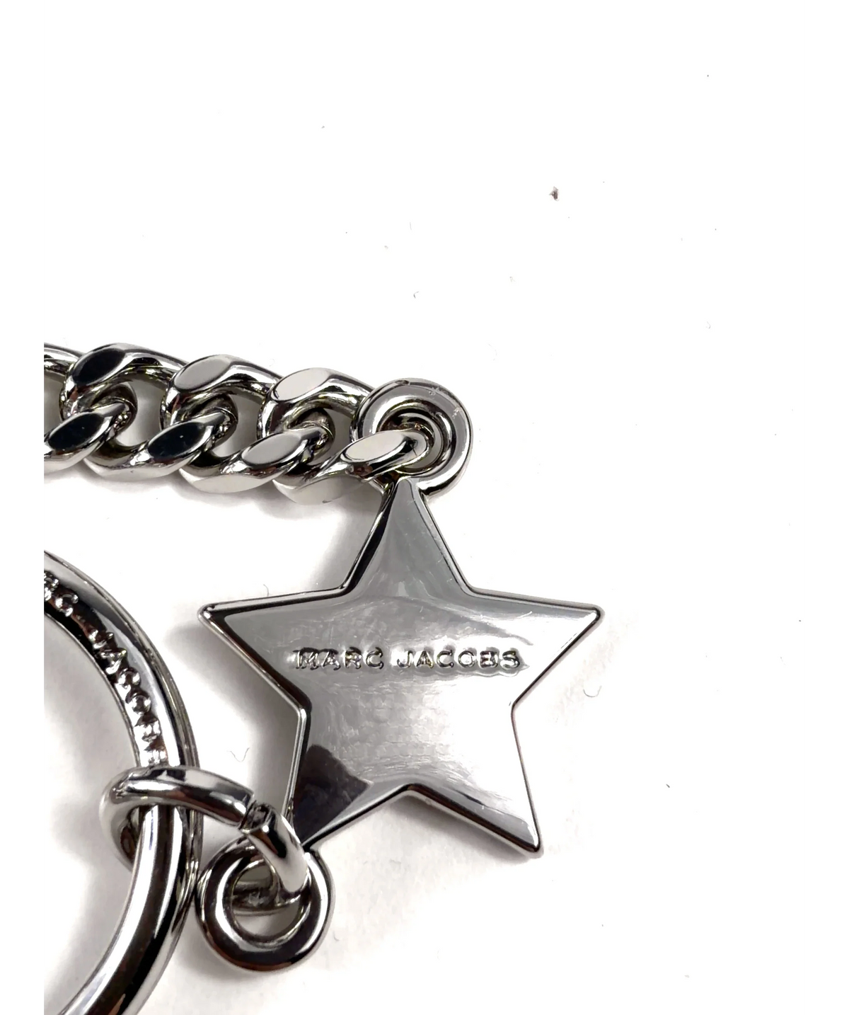 Marc Jacobs Multicoloured The Domino Effect Chain Charm — detail