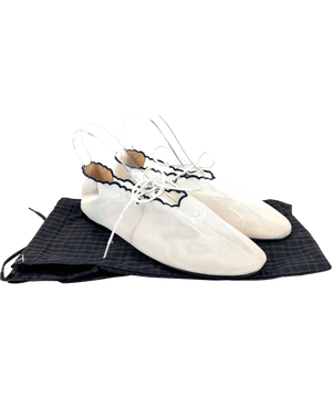 Märchen White Mesh Flat UK 5