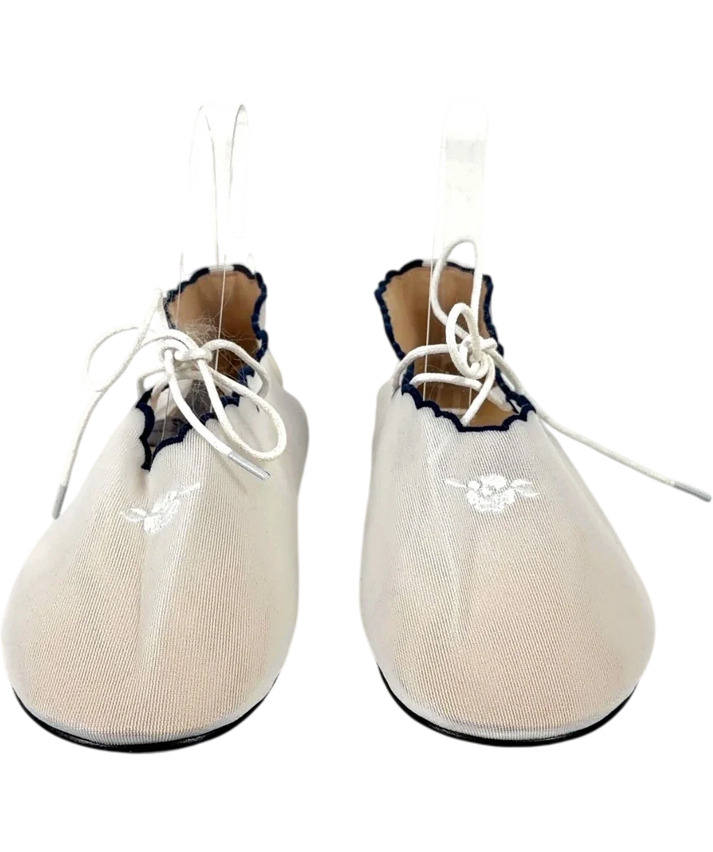 Märchen White Colour, size UK 5 EU 38 👠 — detail