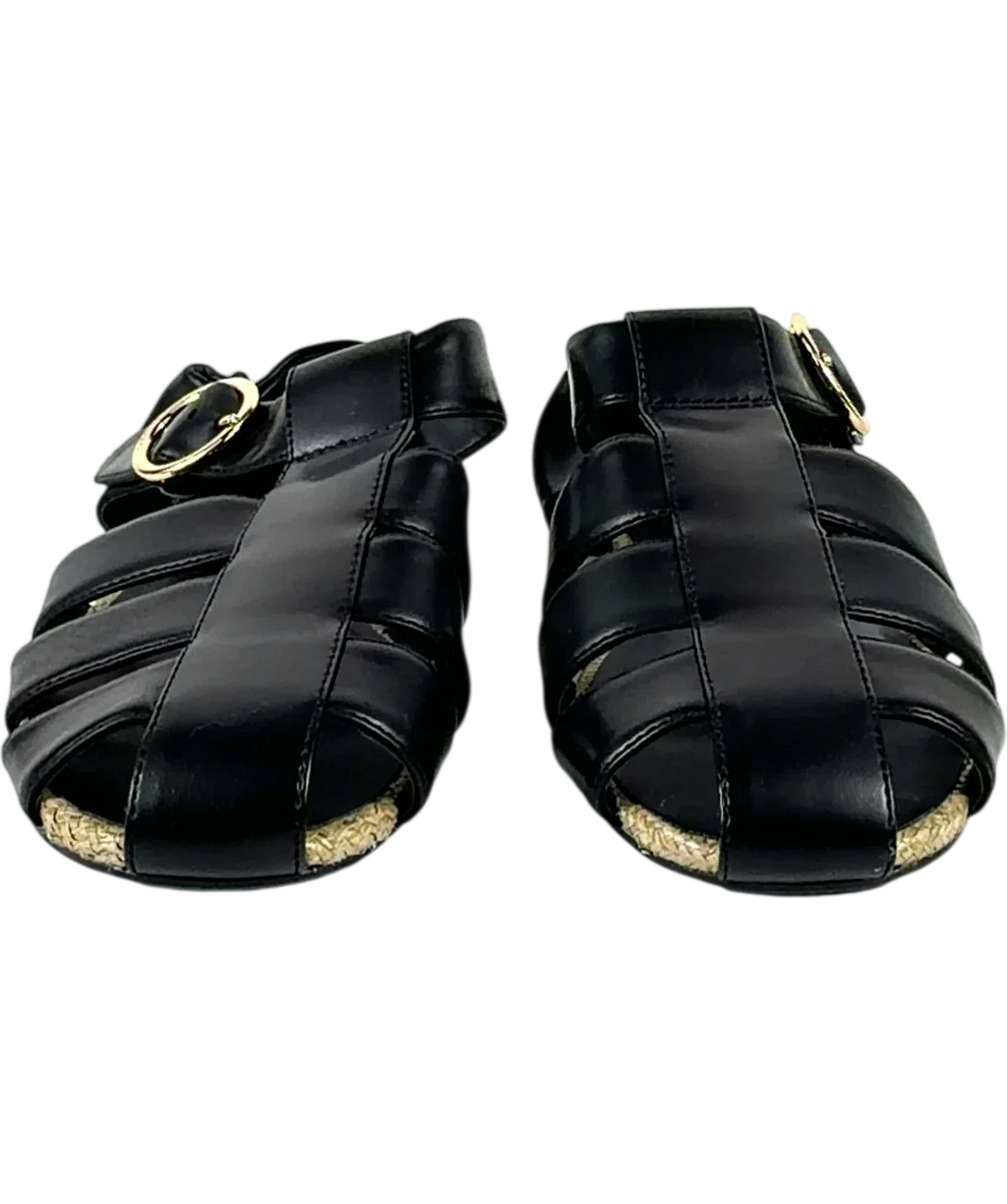 Charles & Keith Black Colour, size UK 4 EU 37 👠 — detail