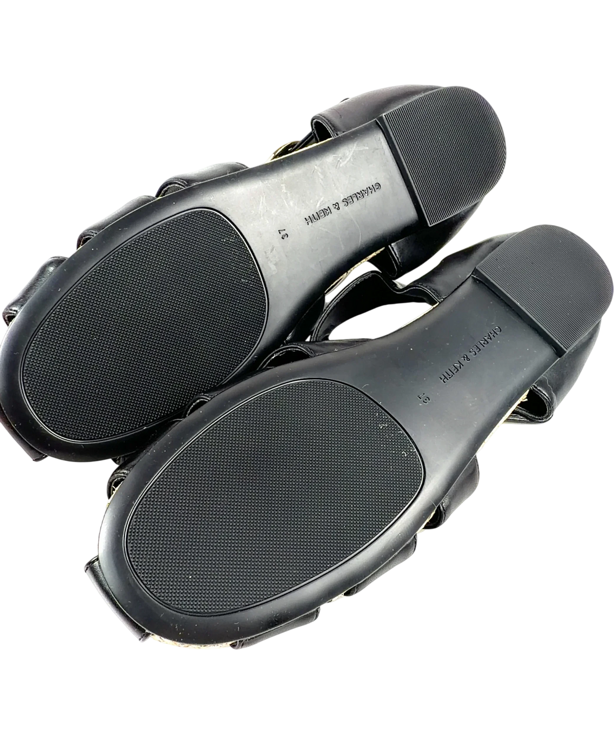 Charles & Keith Black Colour, size UK 4 EU 37 👠 — view 8
