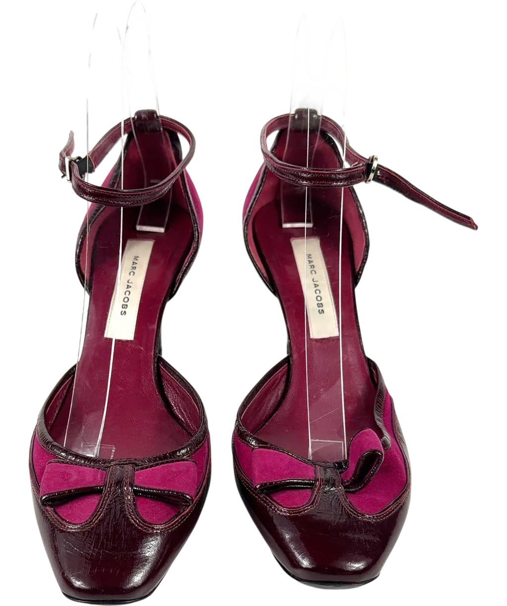 Marc Jacobs Pink Colour, size UK 4 EU 37 👠 — detail