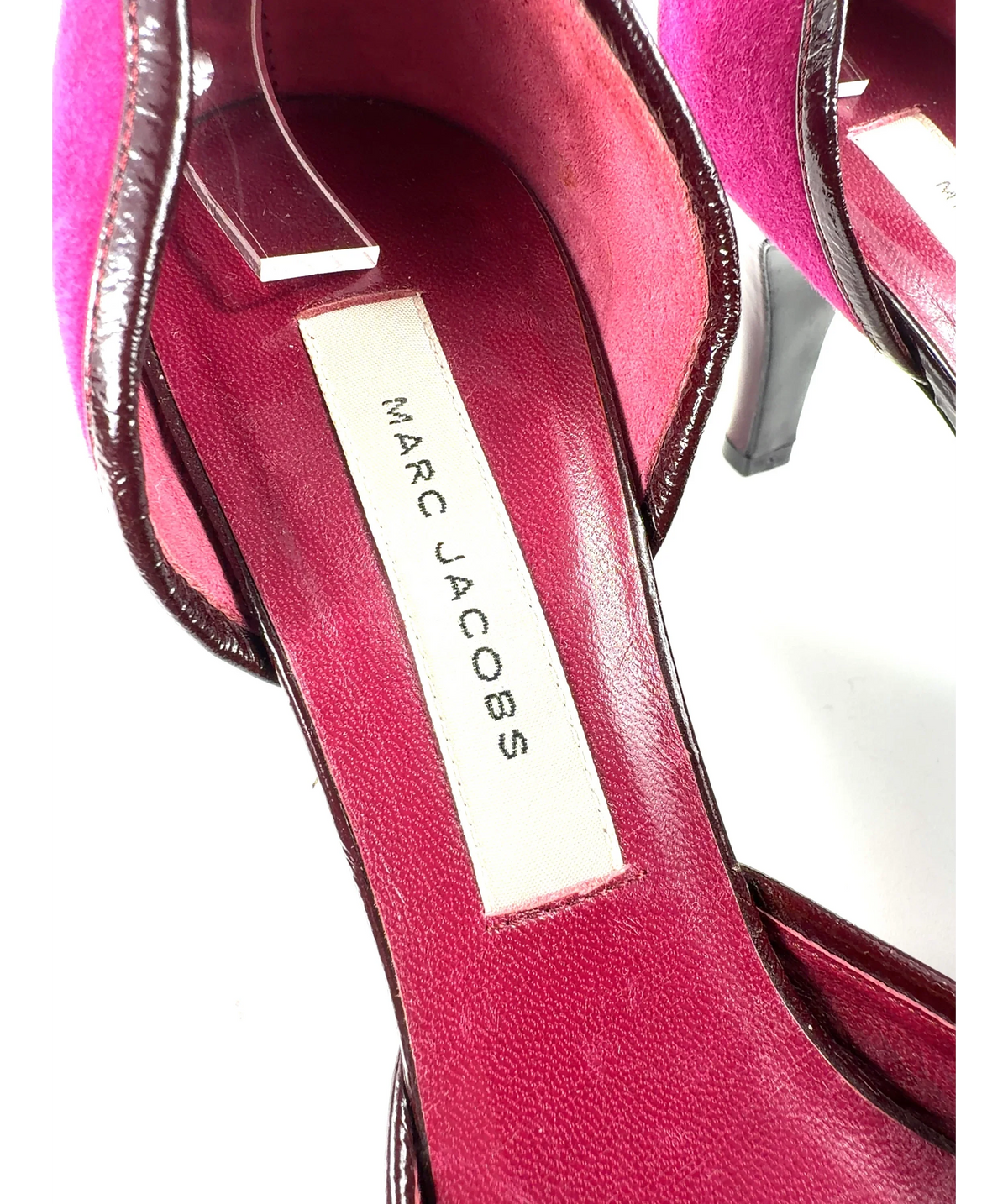 Marc Jacobs Pink Colour, size UK 4 EU 37 👠 — care label