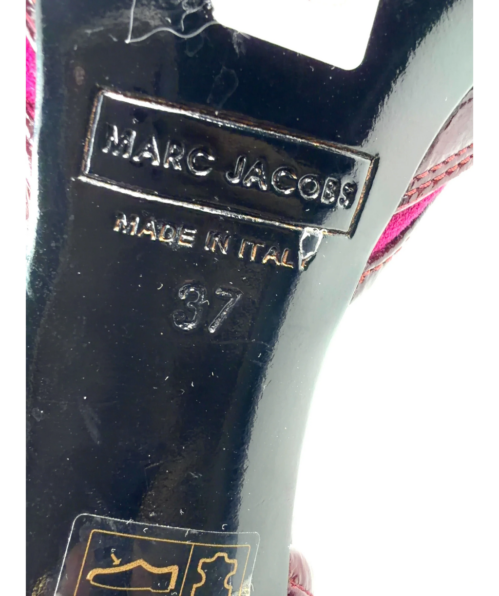 Marc Jacobs Pink Colour, size UK 4 EU 37 👠 — fabric detail