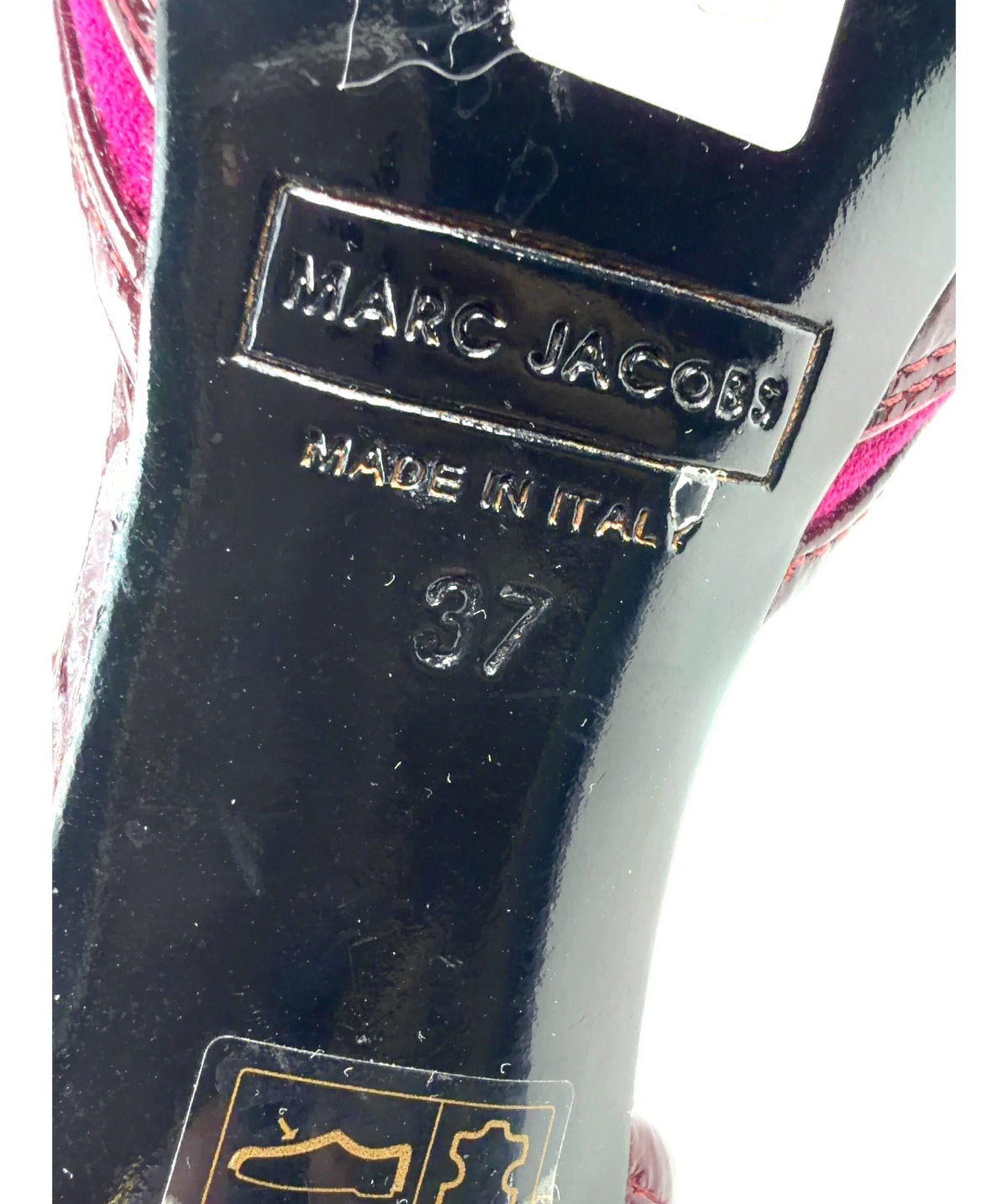 Marc Jacobs Pink Colour, size UK 4 EU 37 👠 — additional view