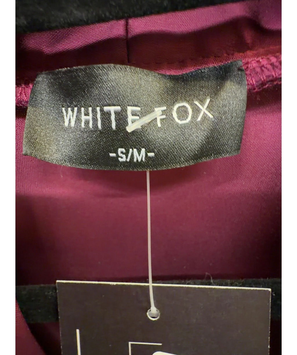 WHITE FOX Purple Colour, size UK S/M — detail