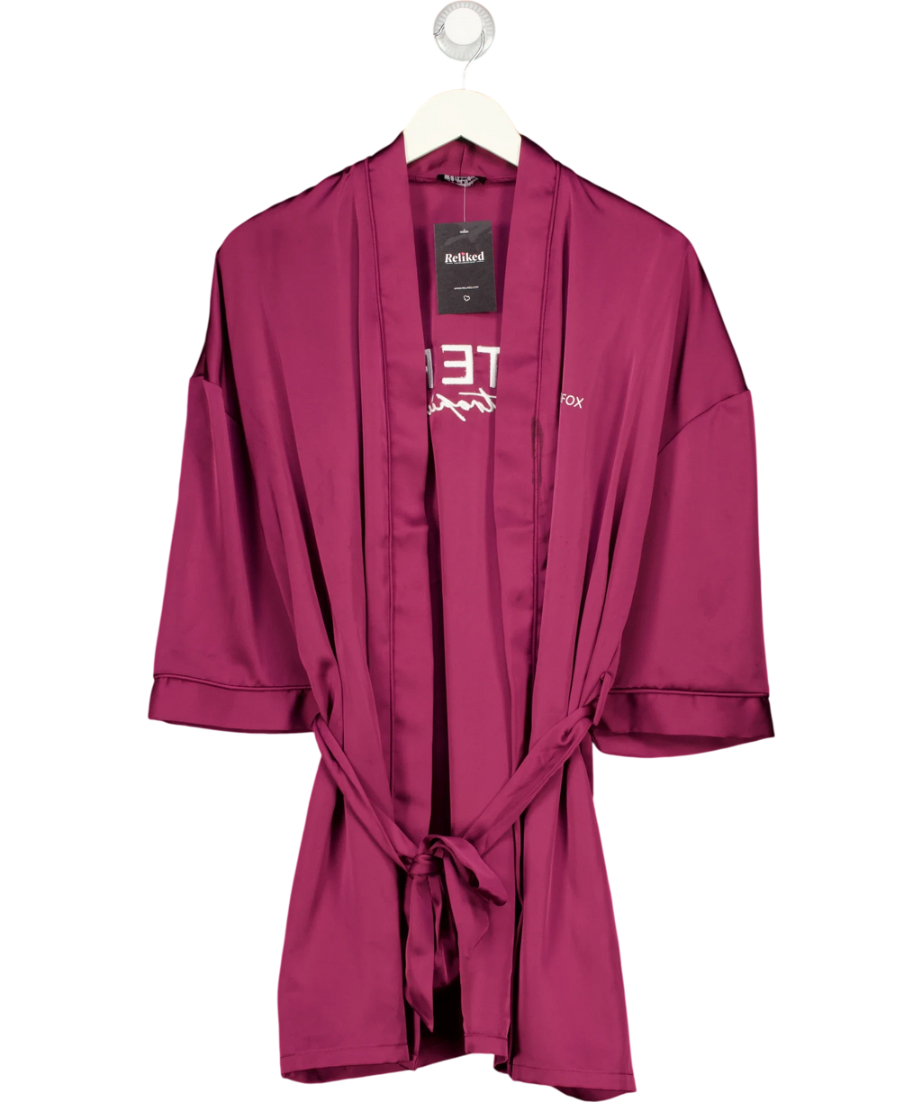 WHITE FOX Purple Colour, size UK S/M — front
