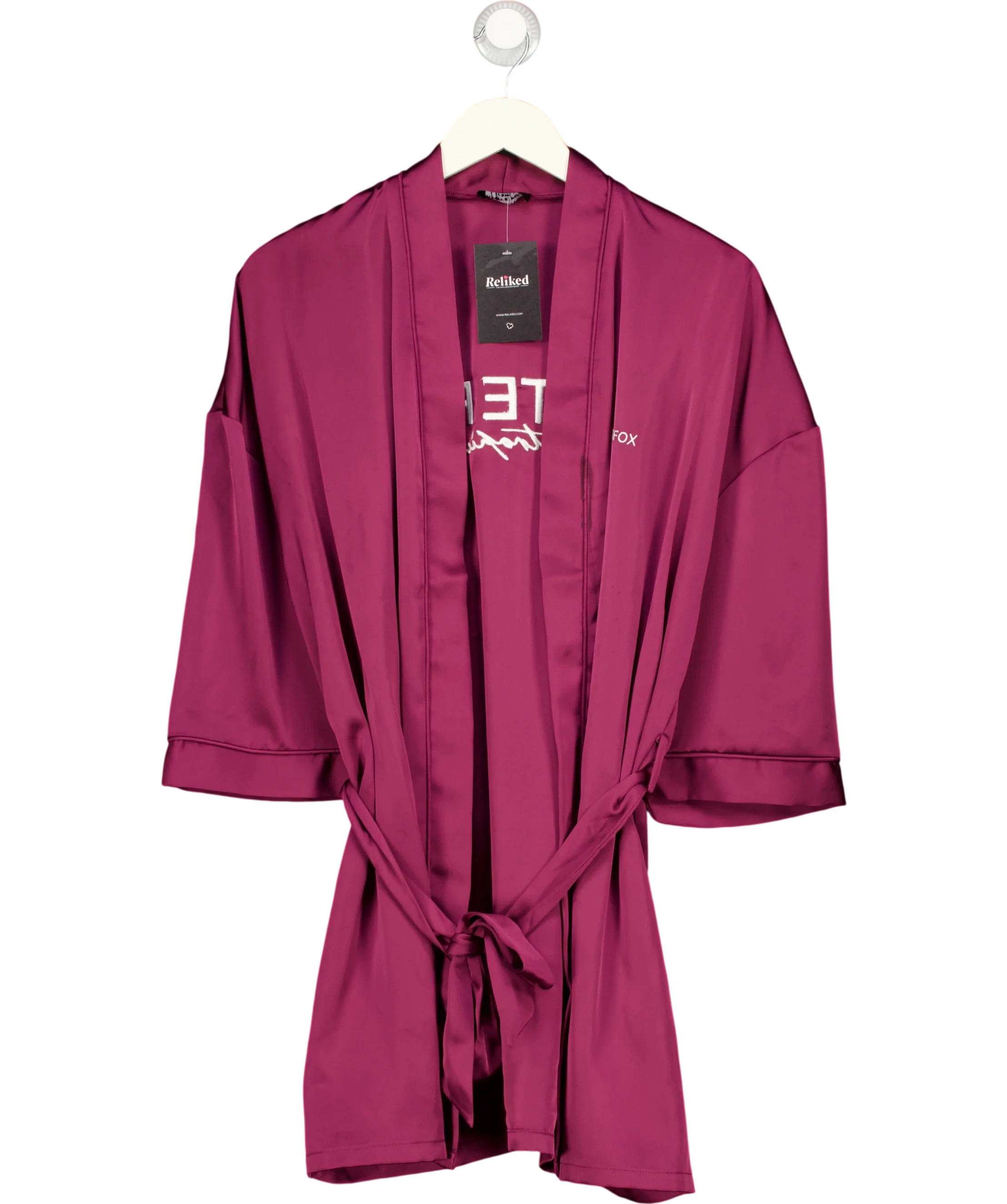 WHITE FOX Purple Colour, size UK S/M — front