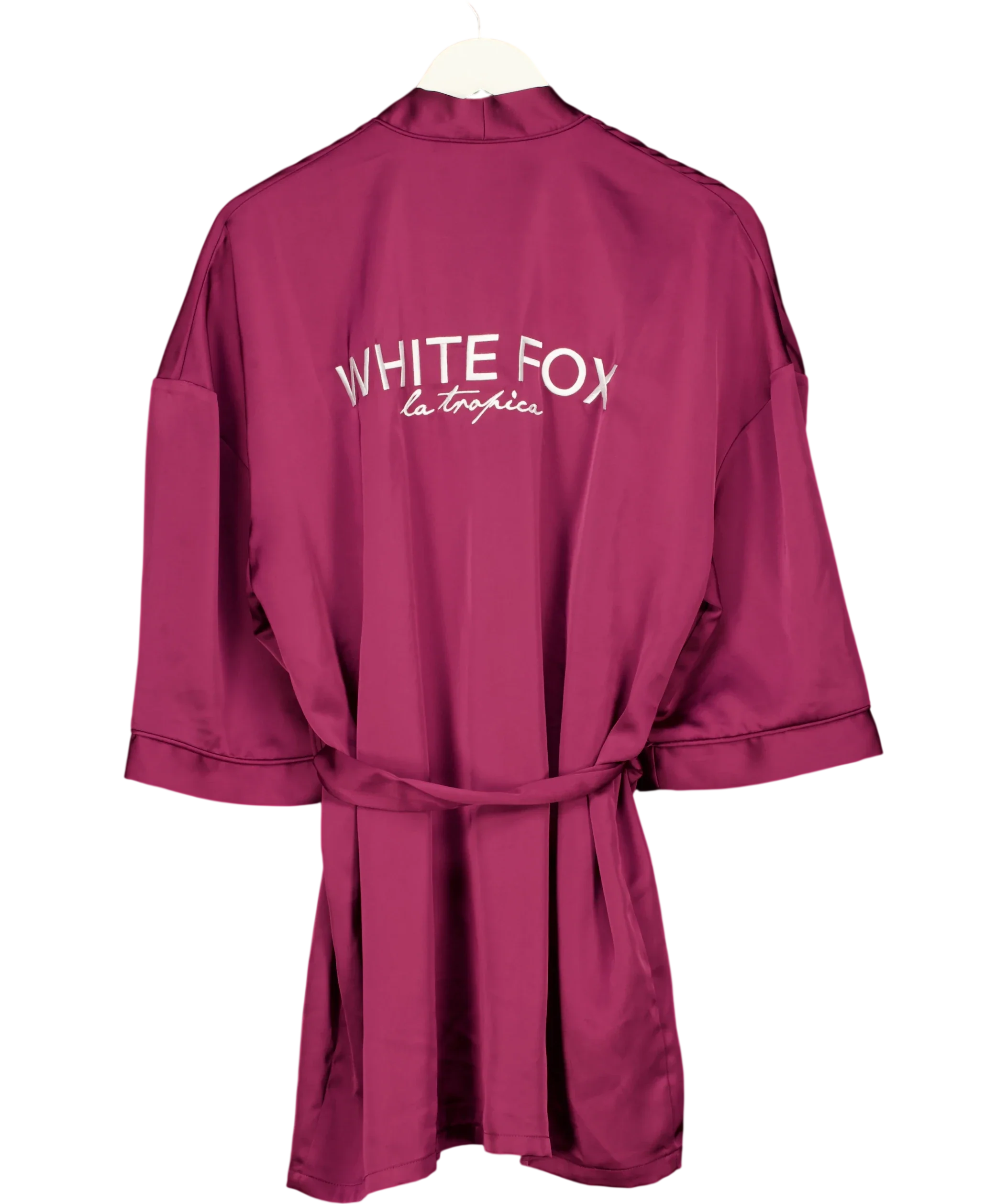 WHITE FOX Purple Colour, size UK S/M — back