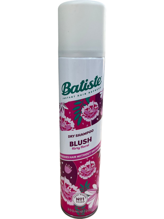 Batiste Dry Shampoo Blush Scent Floral Pink 200ml
