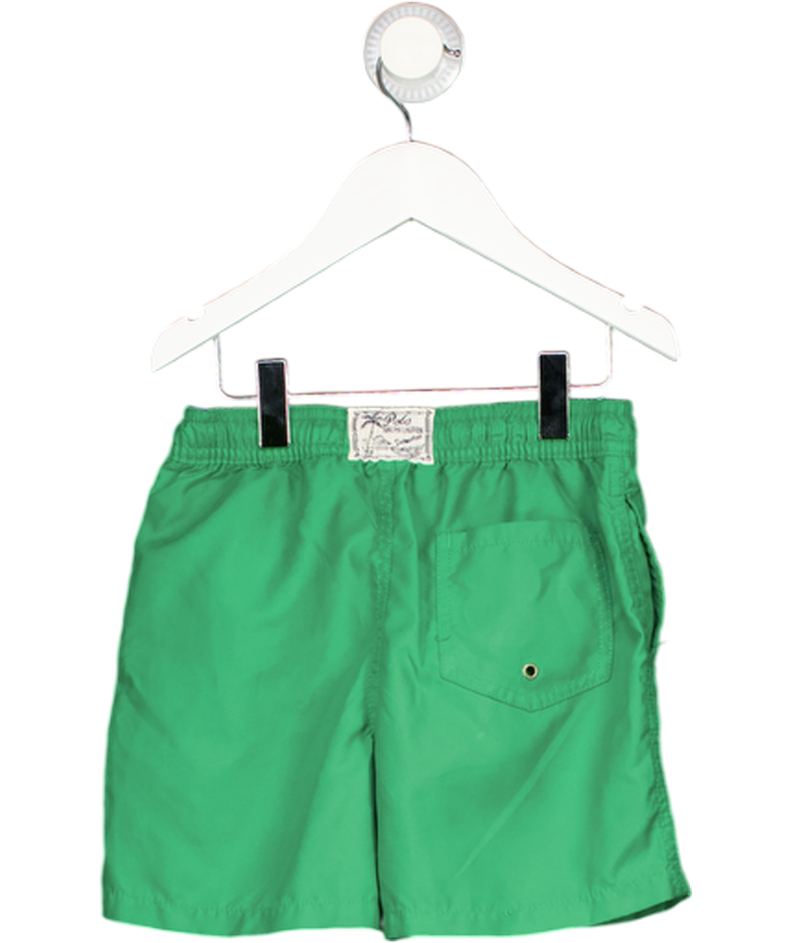Polo Ralph Lauren Green Drawstring Swimming Shorts 6 Years