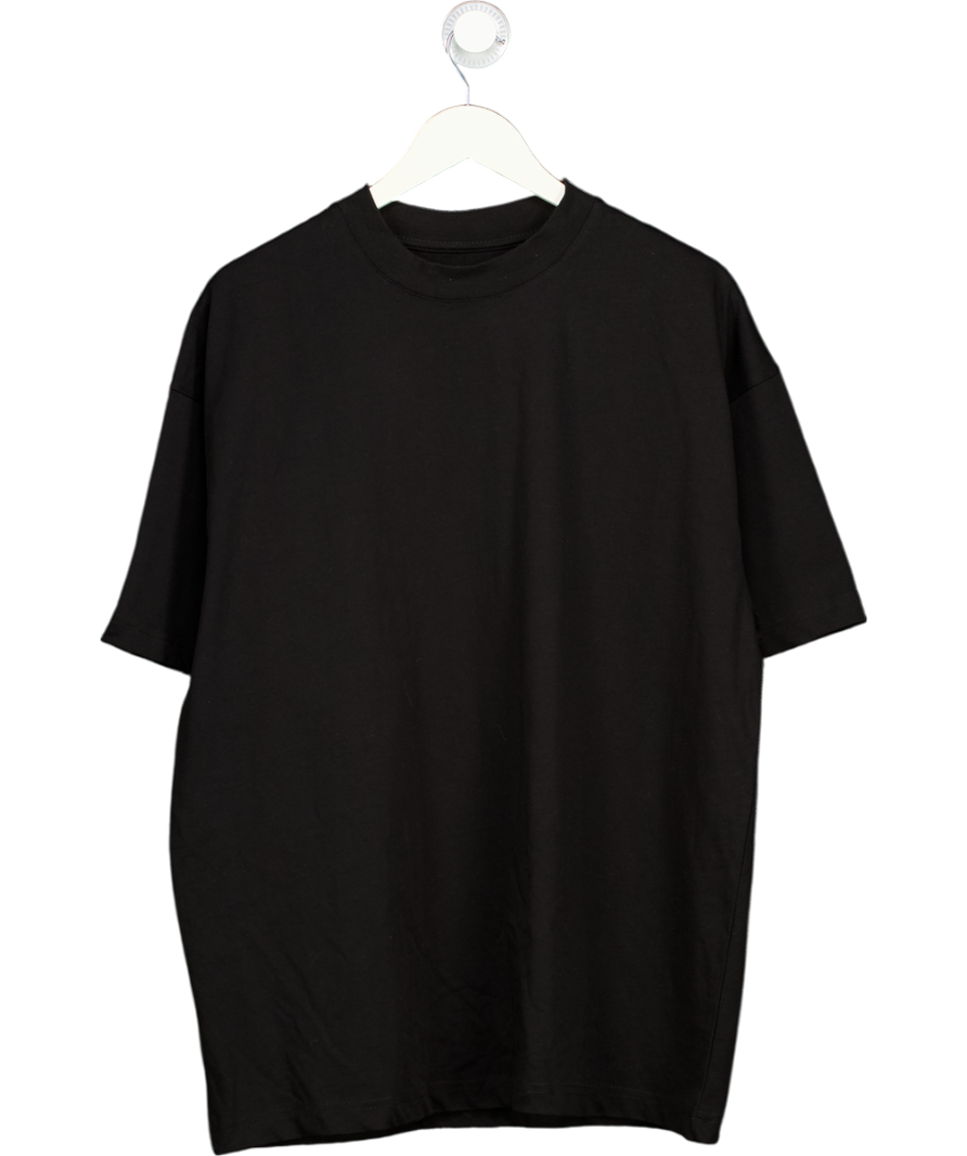 Black Basic T-shirt UK L