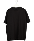 Black Basic T-shirt UK L