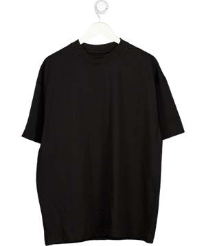 Black Basic T-shirt UK L