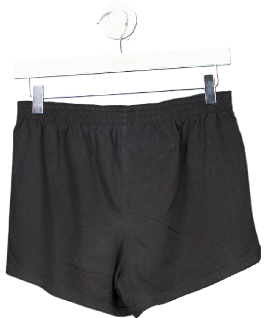 SKIMS Black Runner Shorts UK S