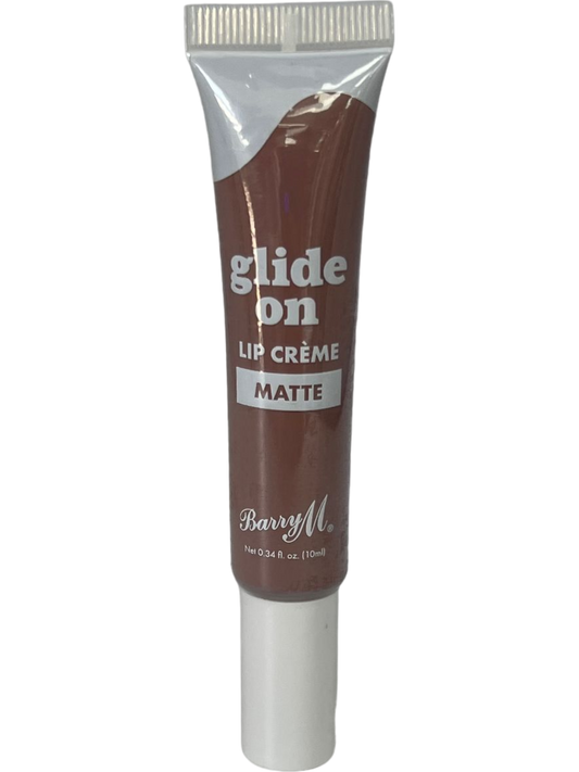 Barry M Brown Cookie Crumble Matte Glide On Lip Crème