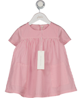 ARKET Pink & White Striped Summer Dress 18-24 Months