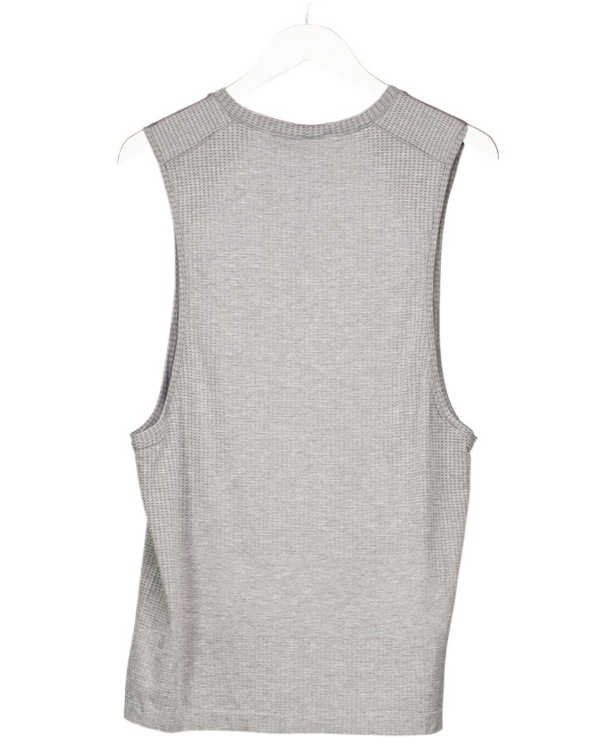 Violets Sleeveless Grey Tank Top UK M