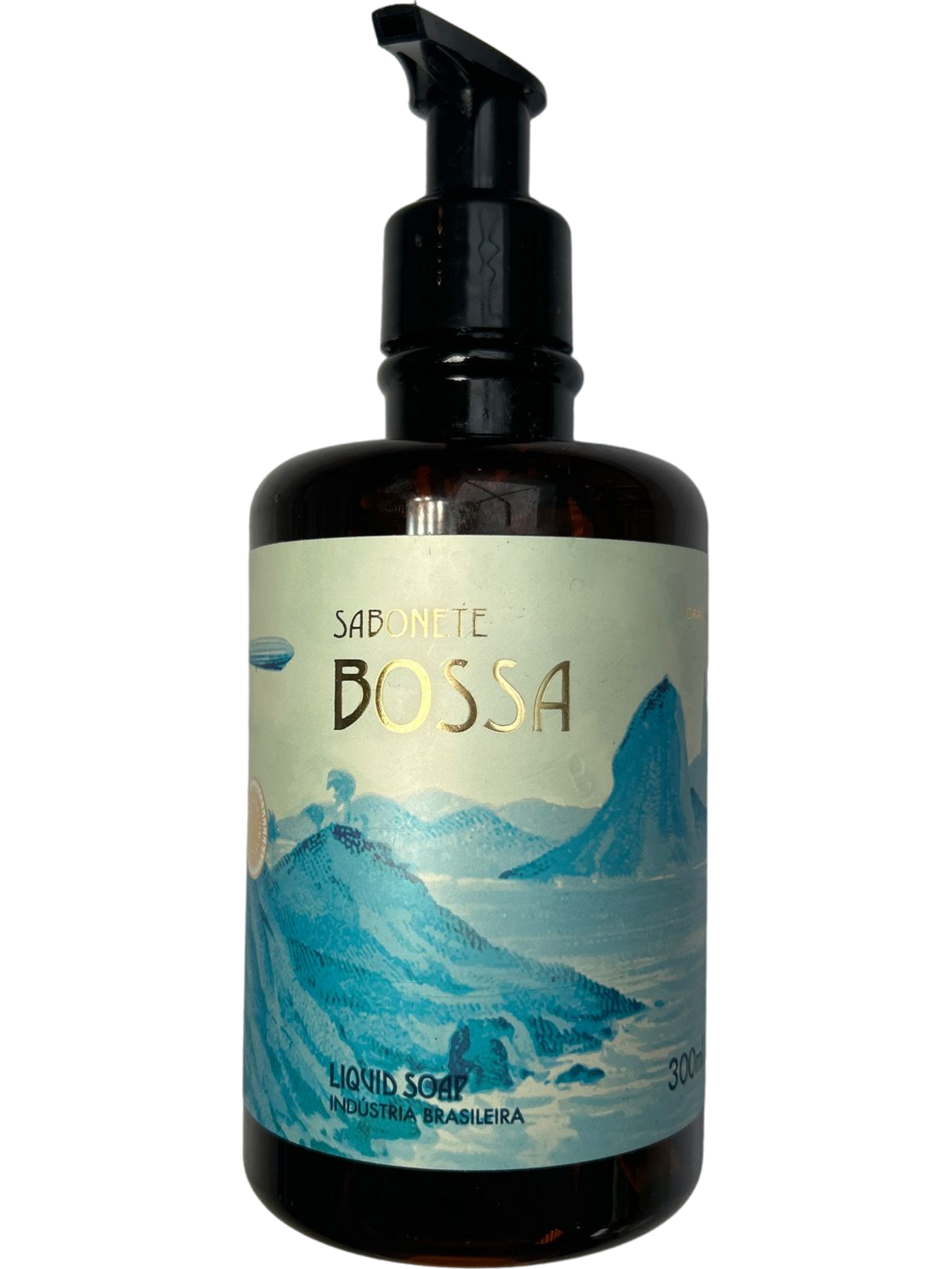 Bossa Brazilian Liquid Soap 300ml