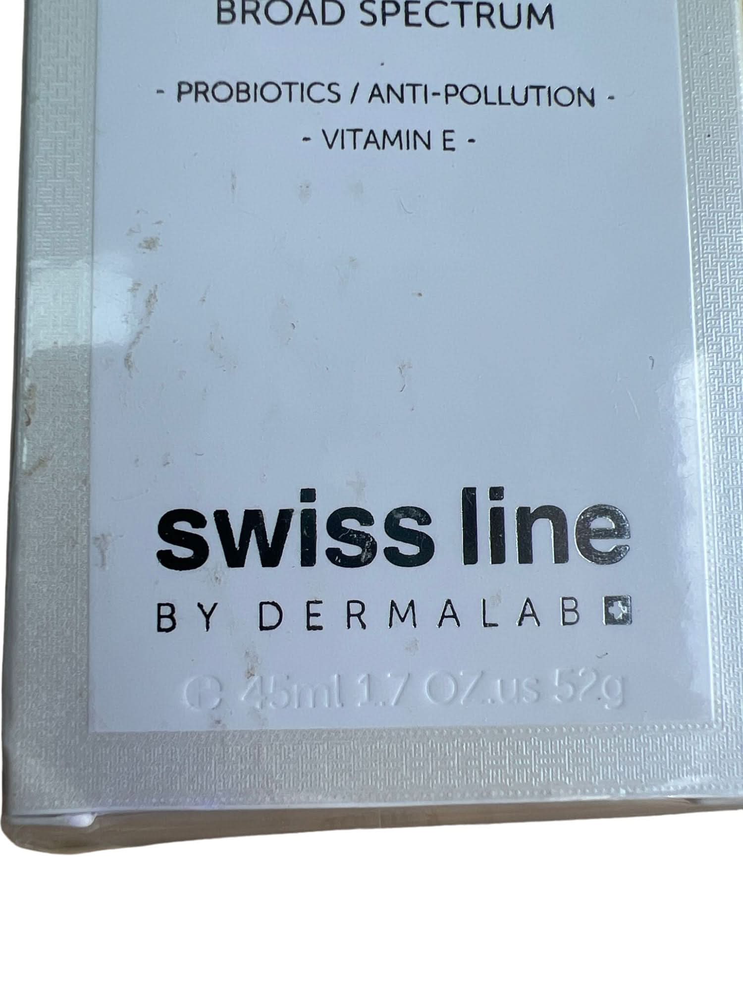 Swissline Brightening Bi-Phase Veil SPF 45 PA+++ Skincare 45ml