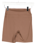 gymshark Brown Everyday Seamless Shorts UK S