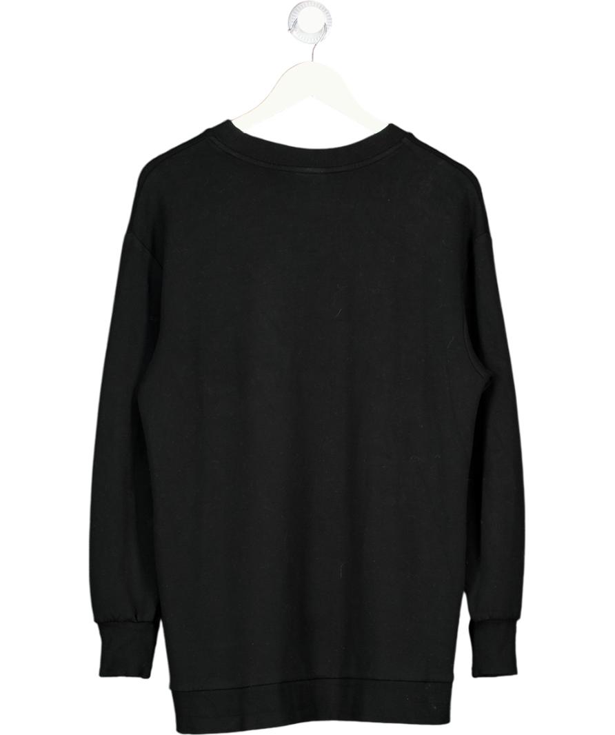 VARLEY Black Doublesoft Zip Detail Charter Sweat Top UK M